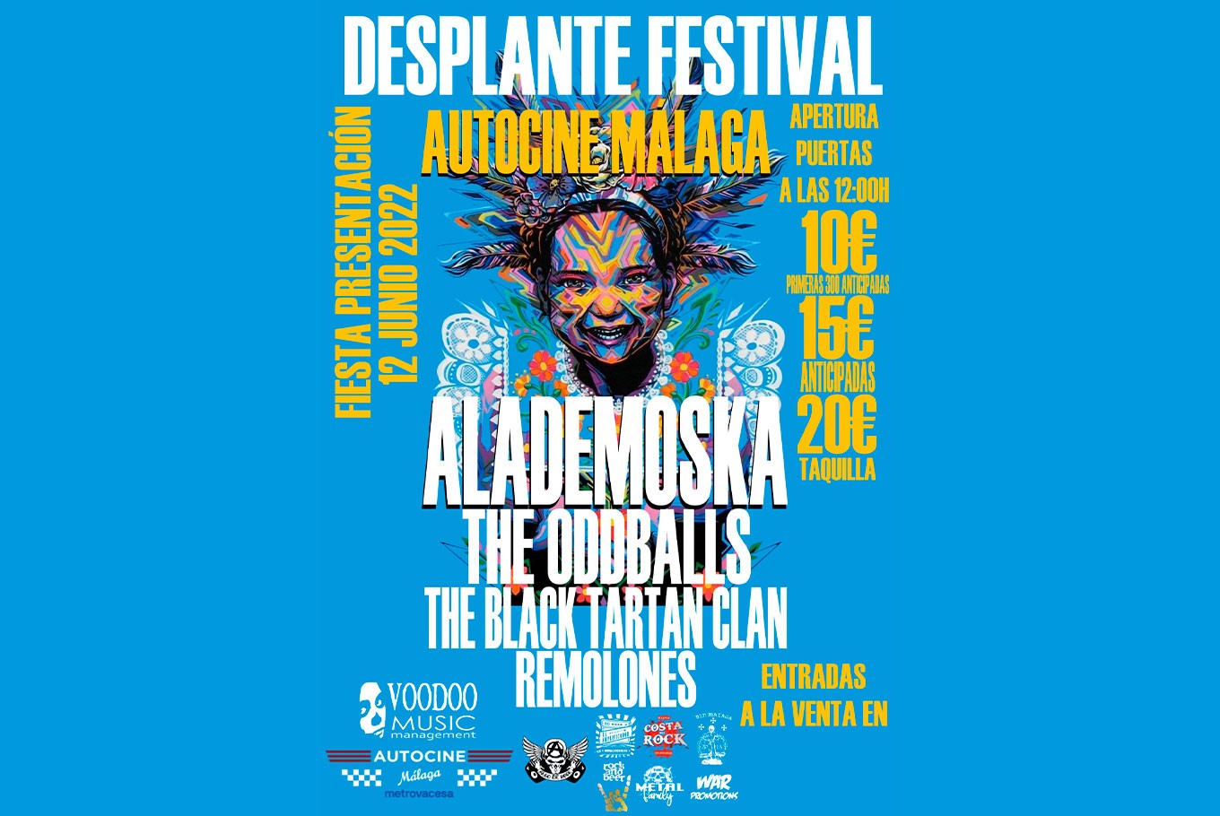 desplante festival malaga