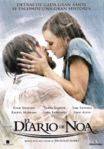 Películas románticas  - Diario de Noa