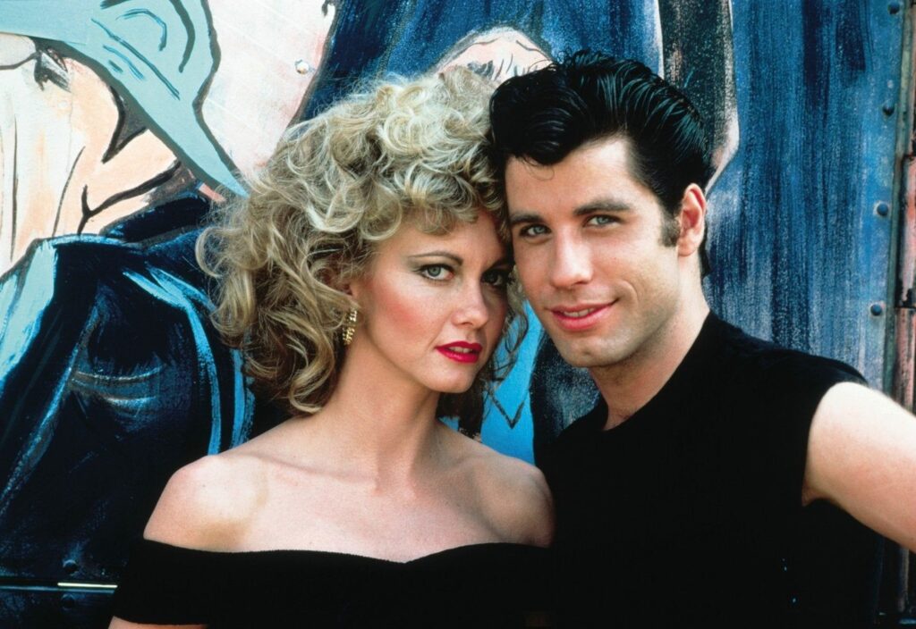 Peliculas de grease - Danny y Sandy