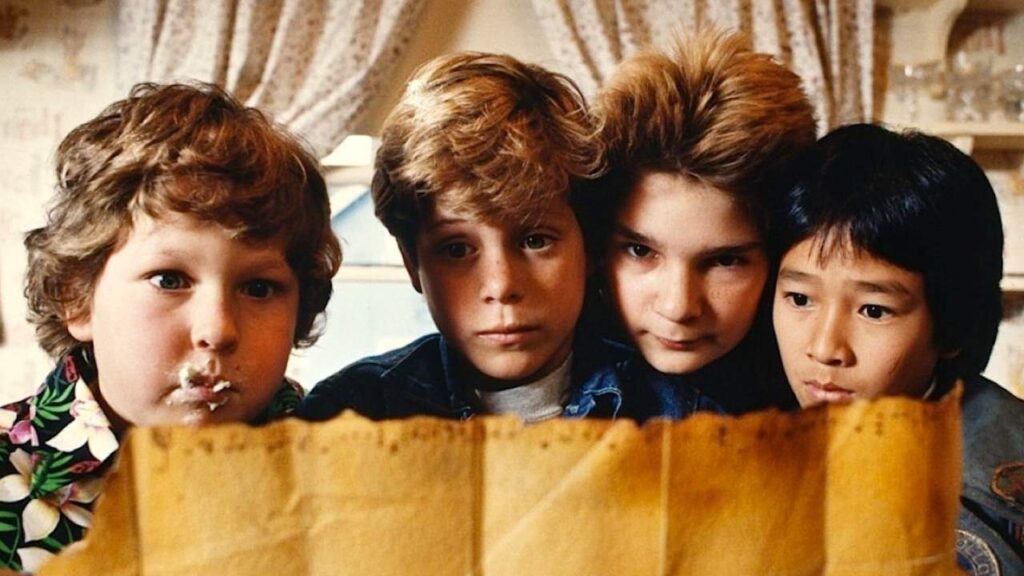 Películas de verano - los goonies