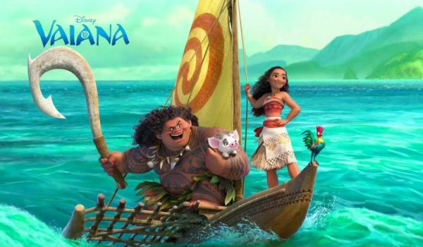 Películas de verano - vaiana