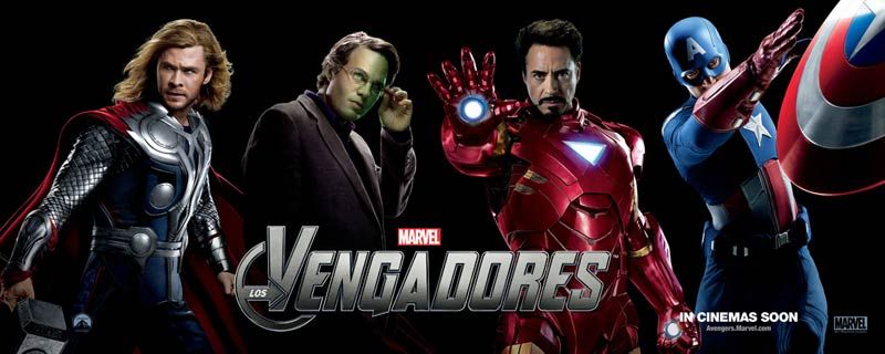 Películas de Chris Hemsworth - Los Vengadores (2012)