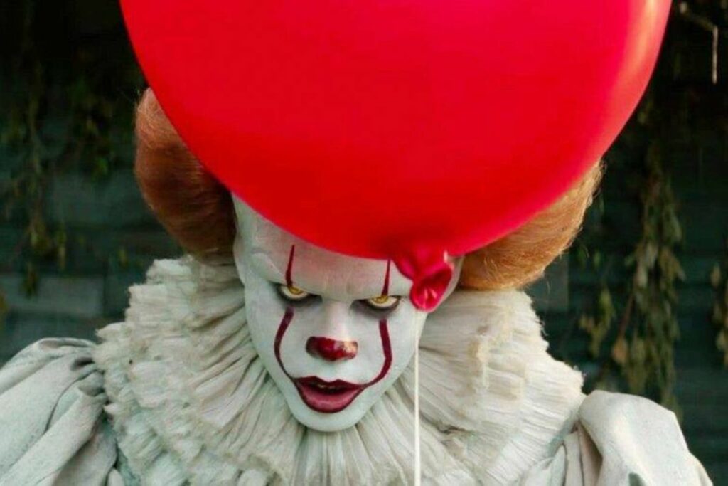 Películas de miedo recomendadas -Pennywise