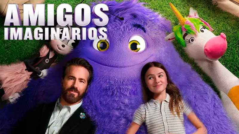 películas de Ryan Reynolds_Amigos imaginarios