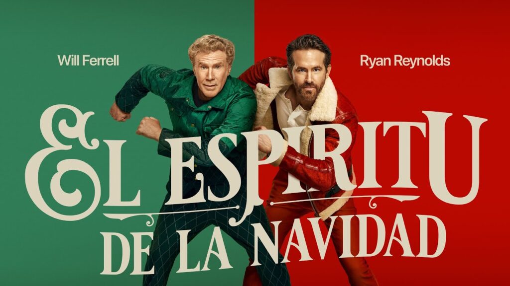 películas de Ryan Reynolds_espiritu de la navidad