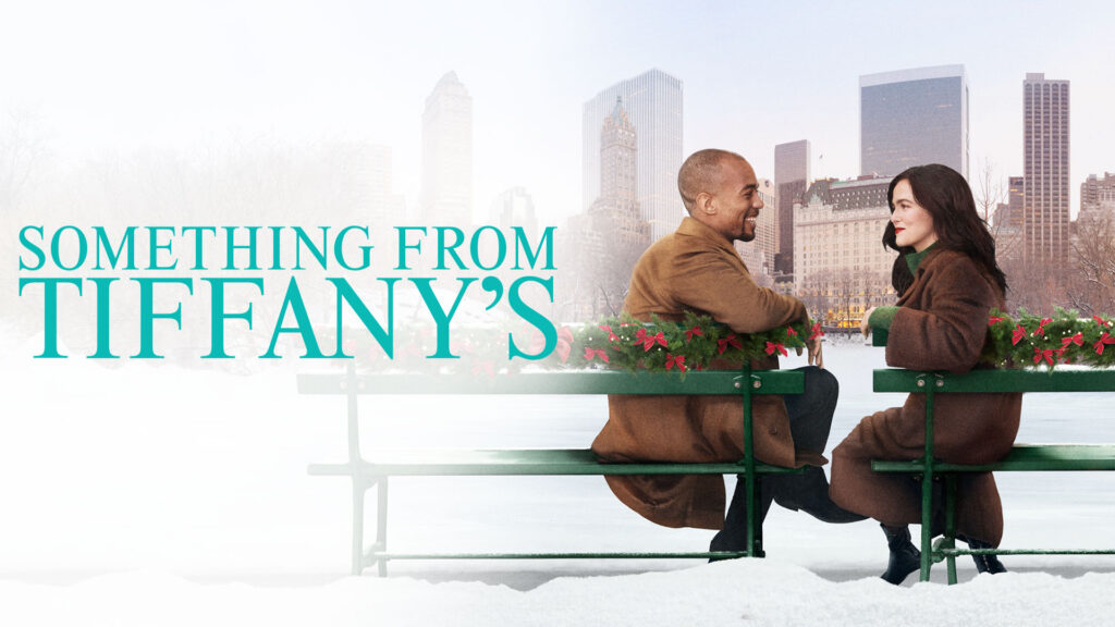 Películas románticas navideñas - something from tiffanys