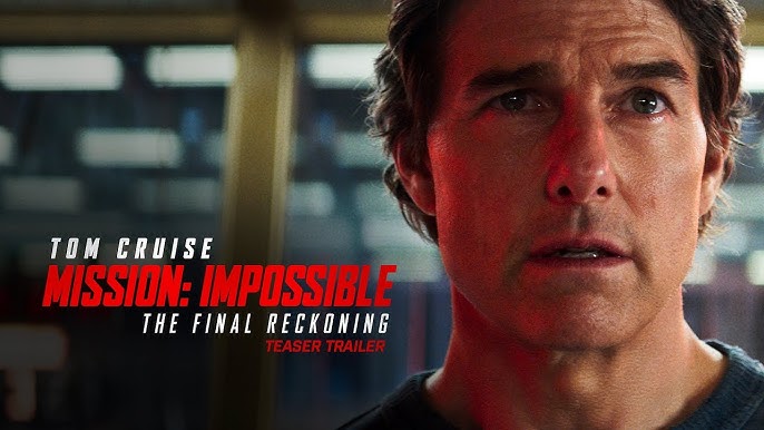 Películas de Tom Cruise para ver el dia del padre - Misión Imposible The final Reckoning