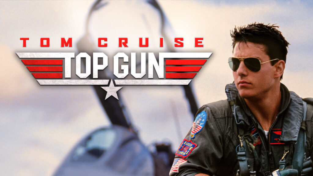 Películas de Tom Cruise para ver el dia del padre - Top Gun