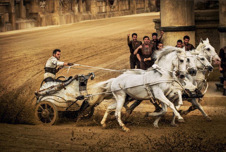 Películas sobre Romas - Ben Hur 2016