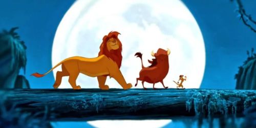 Películas disney antiguas - El Rey León