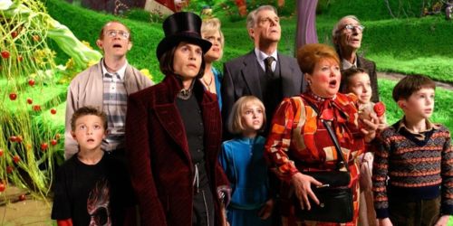 Películas de Tim Burton - Charlie y la fábrica de chocolate