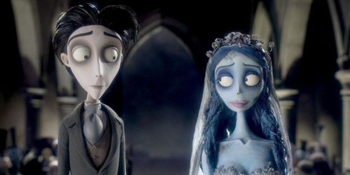 Películas de Tim Burton - Novia Cadaver