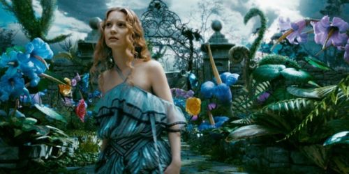Películas de fantasía y aventuras - alicia en el pais de las maravillas
