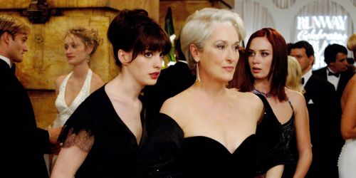 Películas para ver con amigas - el diablo se viste de prada