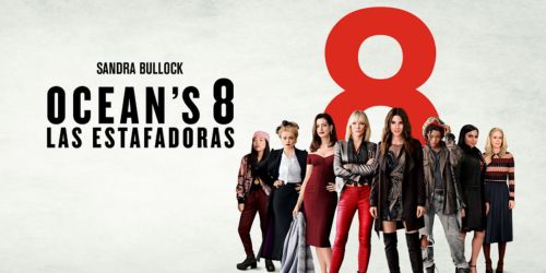 Películas para ver con amigas - oceans 8