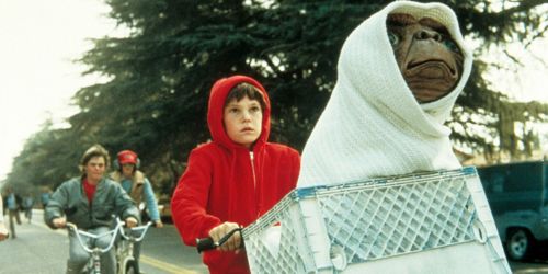 Películas de los 80 - ET