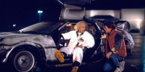 Películas de los 80 - regreso al futuro