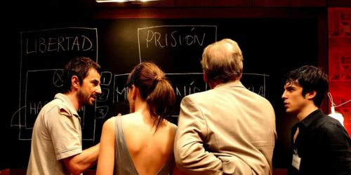 Películas de matemáticas - habitacion de fermat