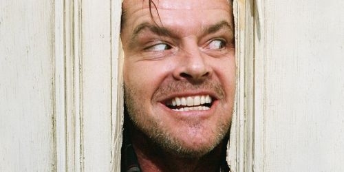 películas de terror - el resplandor - Jack