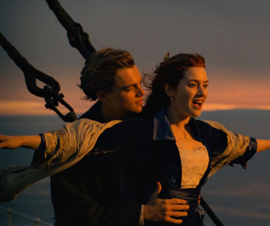 Películas para llorar - Titanic