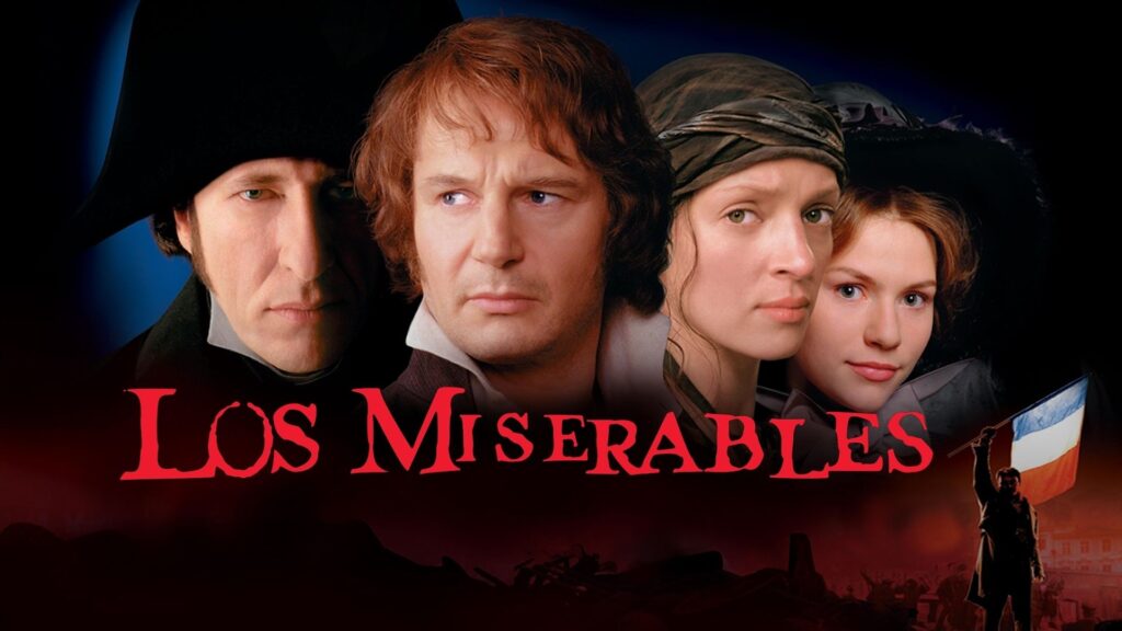 Mejores películas de Uma Thurman - Los miserables