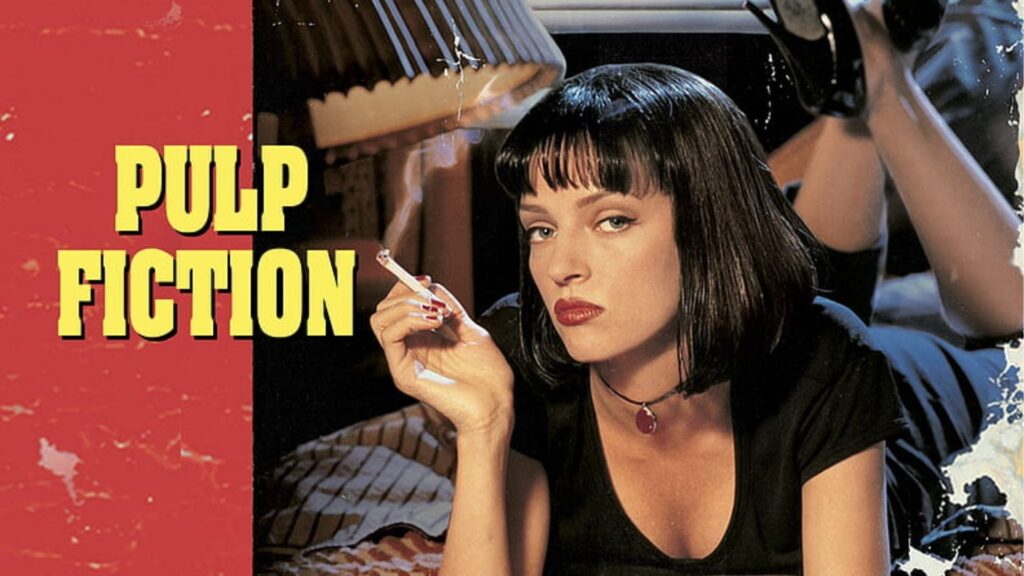 Mejores películas de Uma Thurman - Pulp Fiction