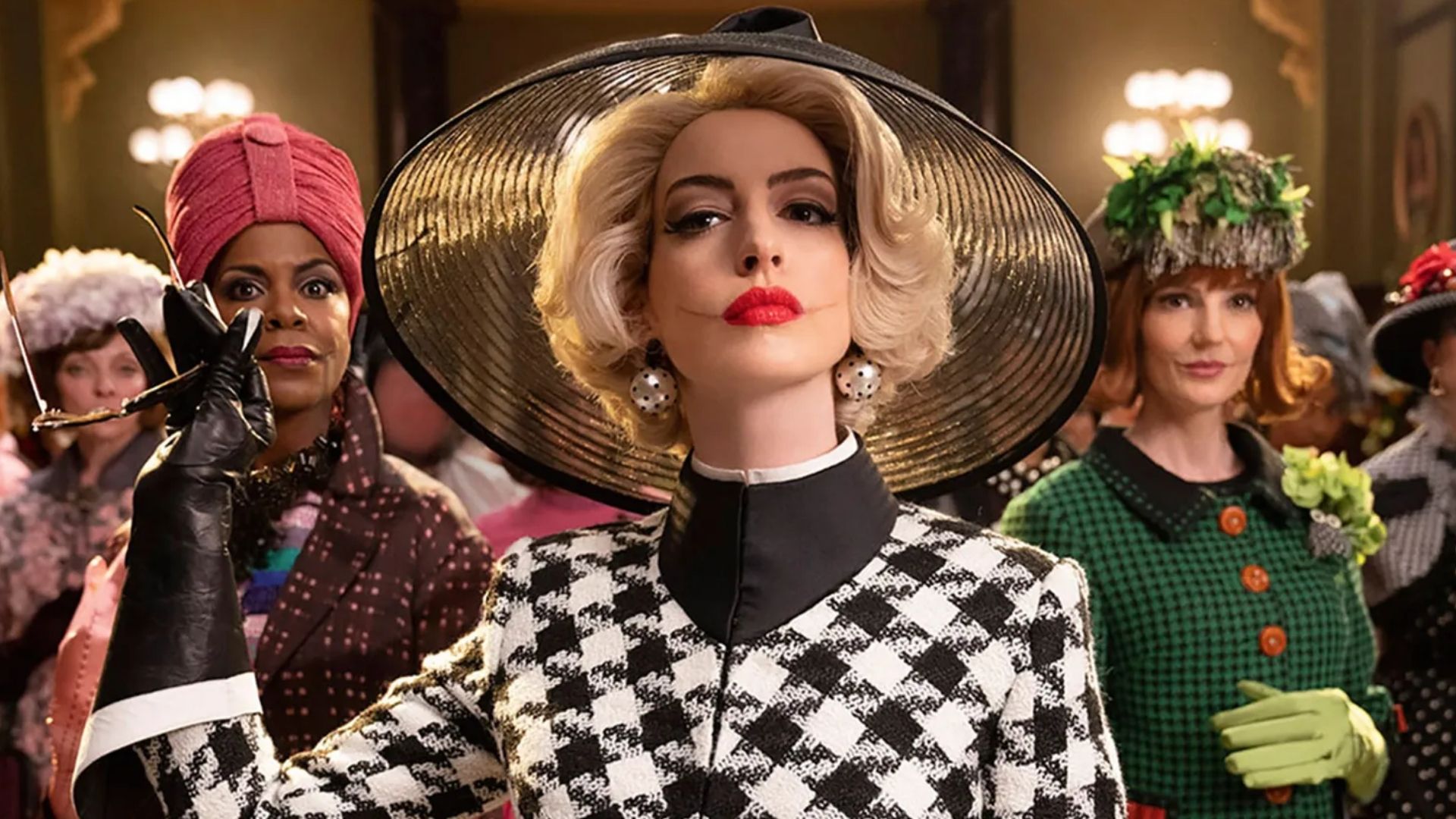Películas de Anne Hathaway - Brujas