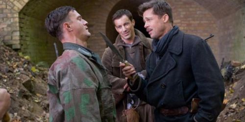 Películas de Brad Pitt - Bastardos